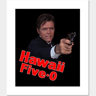 Hawaii Five-0 - Jack Lord Posters and Art